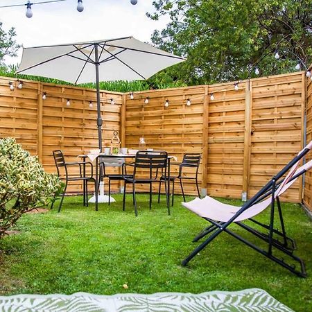 Charmant Studio/T2 Au Calme Avec Jardin Et Parking Fos-sur-Mer Eksteriør billede