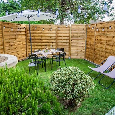Charmant Studio/T2 Au Calme Avec Jardin Et Parking Fos-sur-Mer Eksteriør billede
