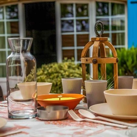 Charmant Studio/T2 Au Calme Avec Jardin Et Parking Fos-sur-Mer Eksteriør billede