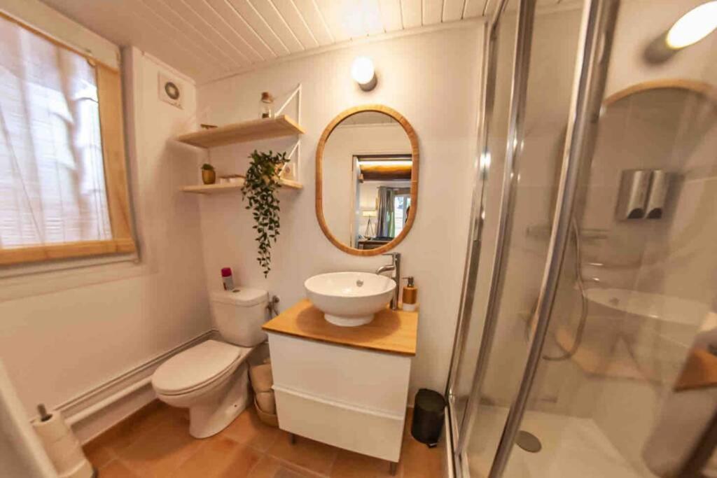 Charmant Studio/T2 Au Calme Avec Jardin Et Parking Fos-sur-Mer Eksteriør billede