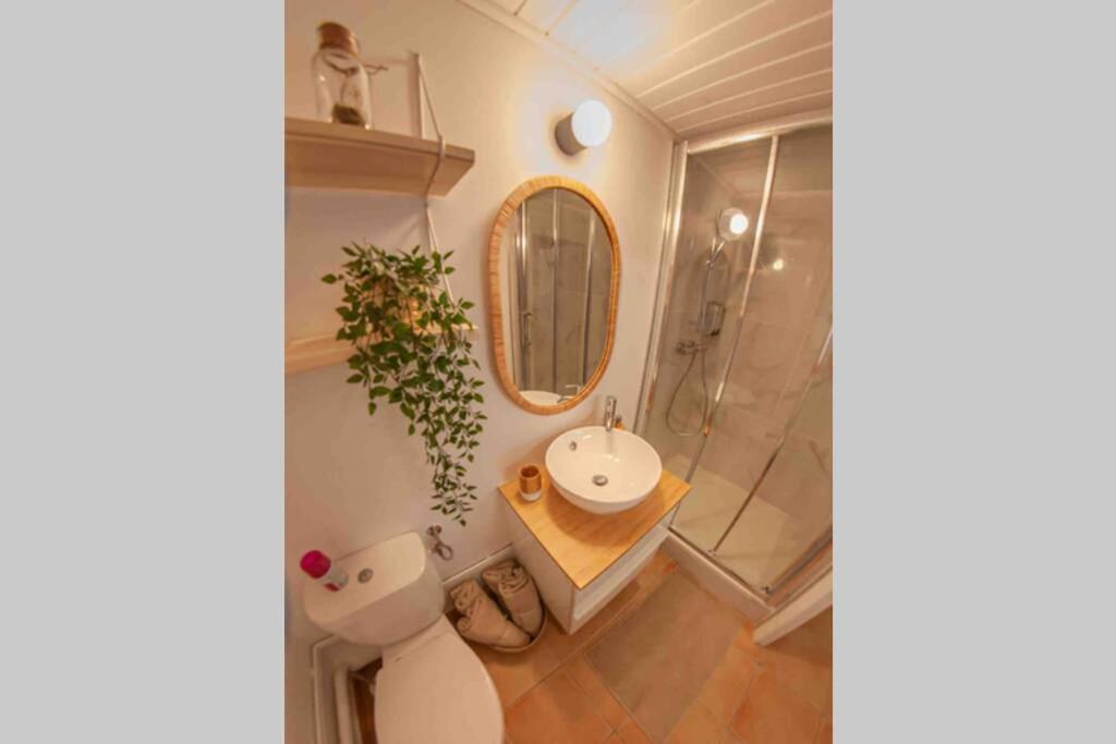 Charmant Studio/T2 Au Calme Avec Jardin Et Parking Fos-sur-Mer Eksteriør billede