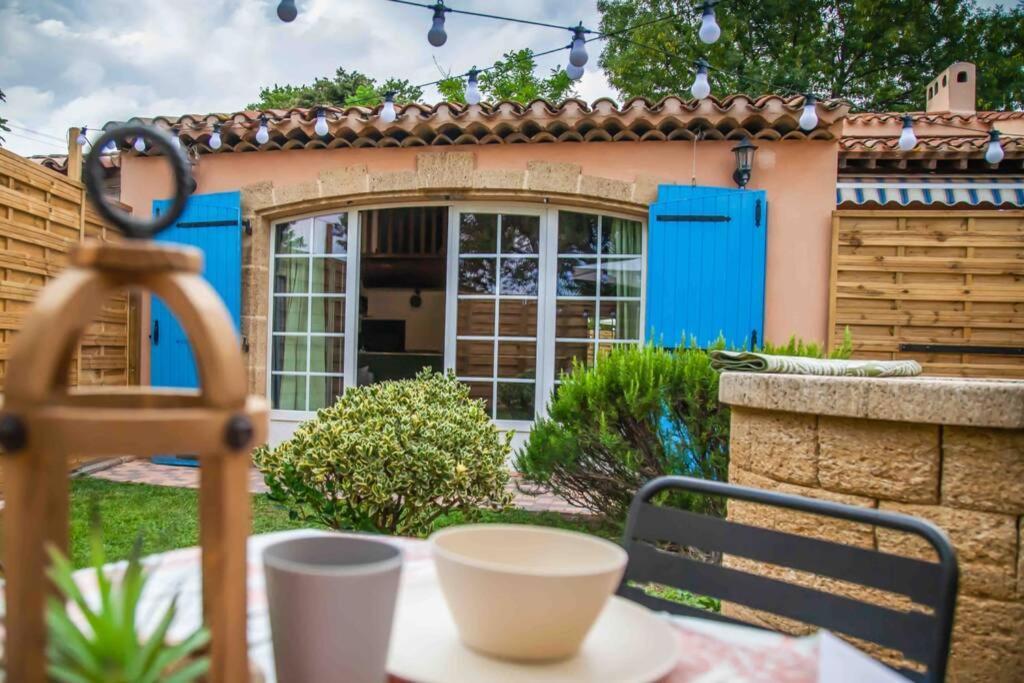 Charmant Studio/T2 Au Calme Avec Jardin Et Parking Fos-sur-Mer Eksteriør billede