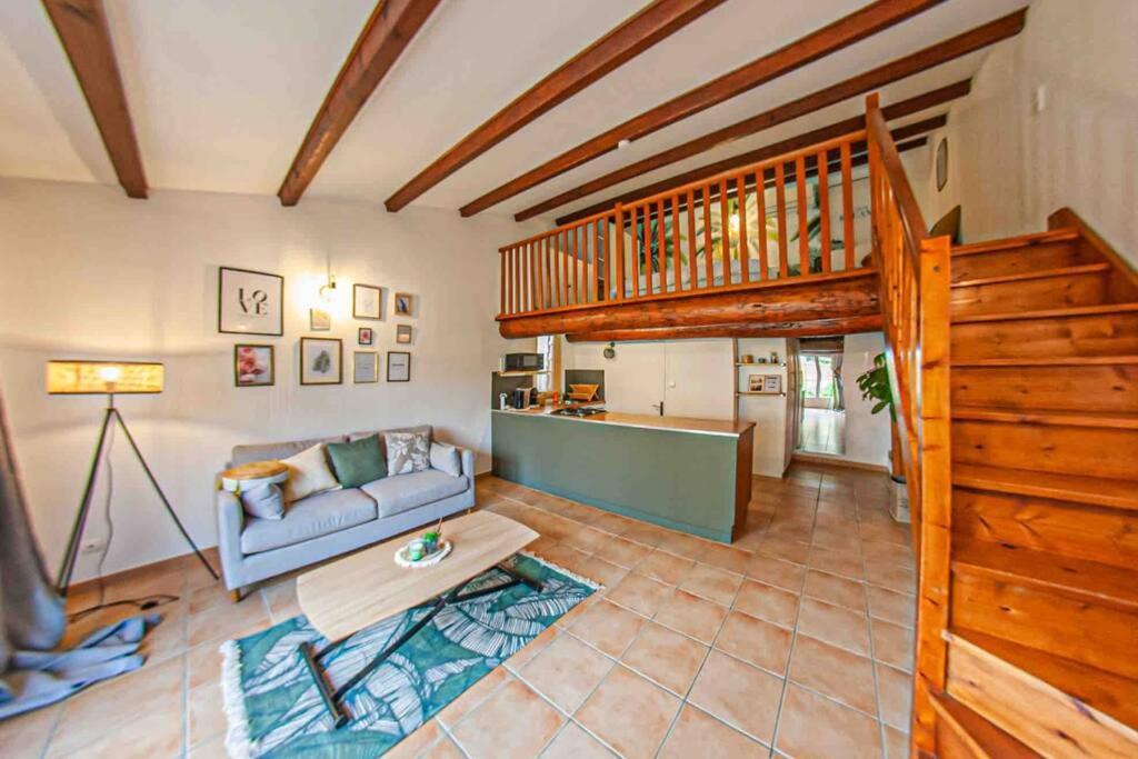 Charmant Studio/T2 Au Calme Avec Jardin Et Parking Fos-sur-Mer Eksteriør billede