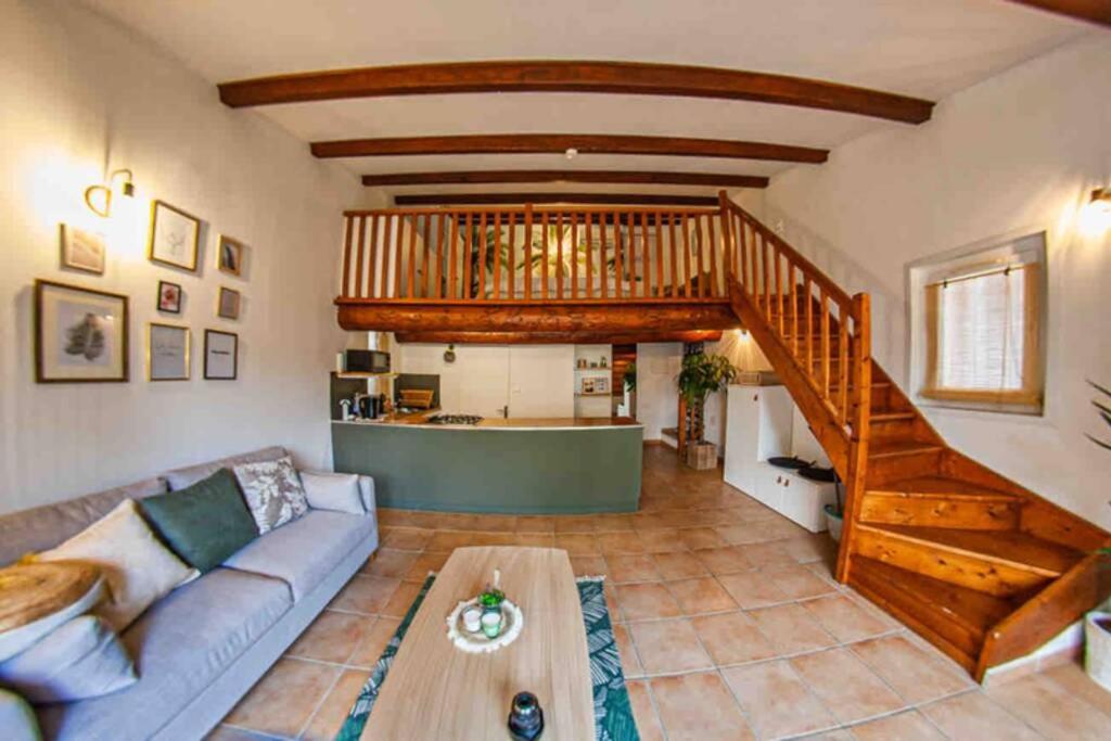 Charmant Studio/T2 Au Calme Avec Jardin Et Parking Fos-sur-Mer Eksteriør billede