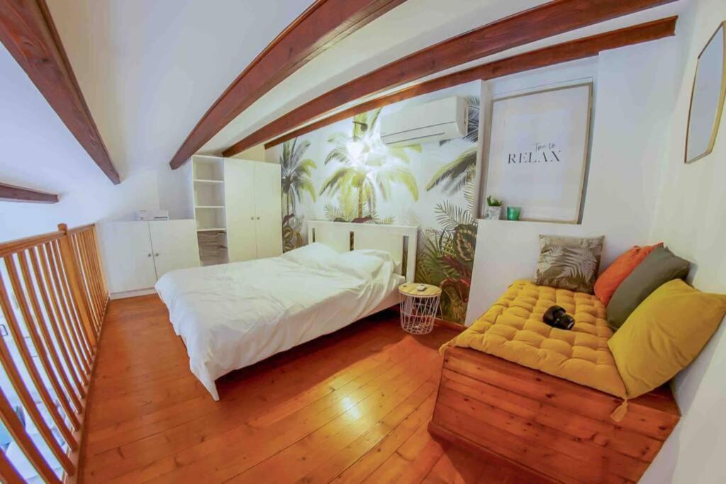 Charmant Studio/T2 Au Calme Avec Jardin Et Parking Fos-sur-Mer Eksteriør billede