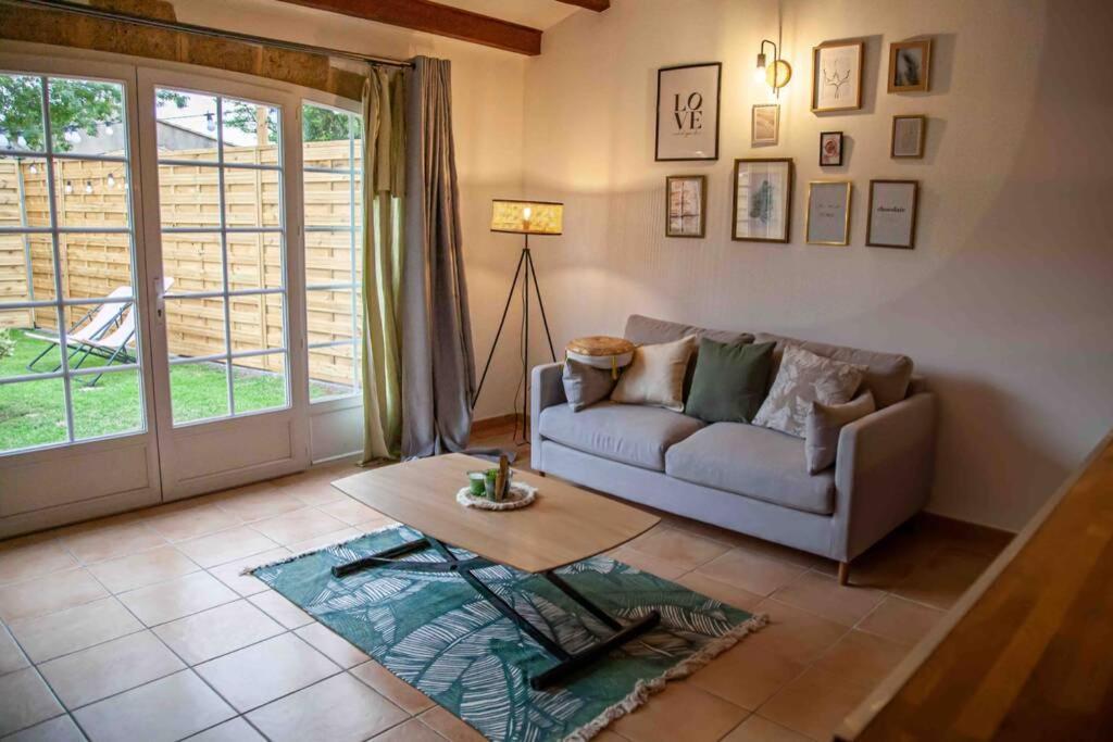 Charmant Studio/T2 Au Calme Avec Jardin Et Parking Fos-sur-Mer Eksteriør billede